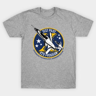 Test Pilot - X29 Program T-Shirt